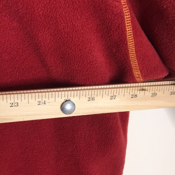 VTG Lee Sports Florida State Seminoles Fleece 1/4 Zip Pullover Sweatshirt - Picture 8 of 12